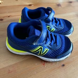 Toddler 8 new balance sneaker